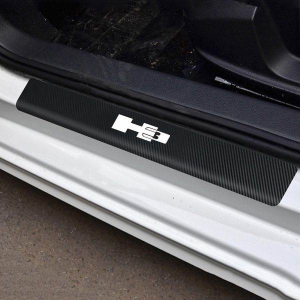 4pcs/lot car door plate decal for hummer h3 door sill protective stickers auto accessories
4pcs/lot car door plate decal for hummer h3 door sill protective stickers auto accessories