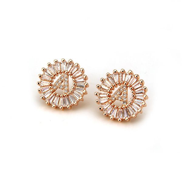 cubic zirconia initial letter earrings for women bridesmaids gift cute rhinestone alphabet stud earrings jewelry brincos s4, Golden;silver
cubic zirconia initial letter earrings for women bridesmaids gift cute rhinestone alphabet stud earrings jewelry brincos s4, Golden;silver