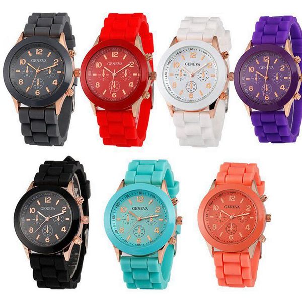 500pcs Luxury mens watches women geneva watch rubber candy jelly fashion unisex silicone quartz wrist watches for women wristwatch
500pcs Luxury mens watches women geneva watch rubber candy jelly fashion unisex silicone quartz wrist watches for women wristwatch