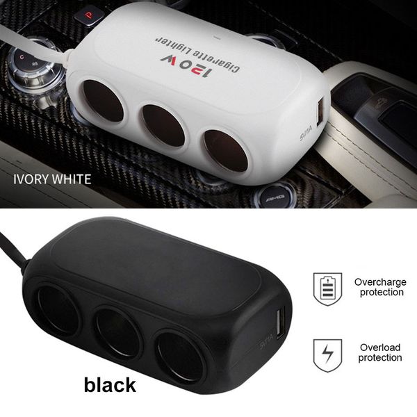 3 ports cigarette lighter sockets car charger car quick charger power plug adapter gps navigator original auto
3 ports cigarette lighter sockets car charger car quick charger power plug adapter gps navigator original auto