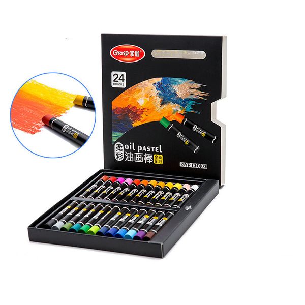 12/24/36 colors oil pastel soft color crayon set drawing pen school stationery art supplies for graffiti
12/24/36 colors oil pastel soft color crayon set drawing pen school stationery art supplies for graffiti