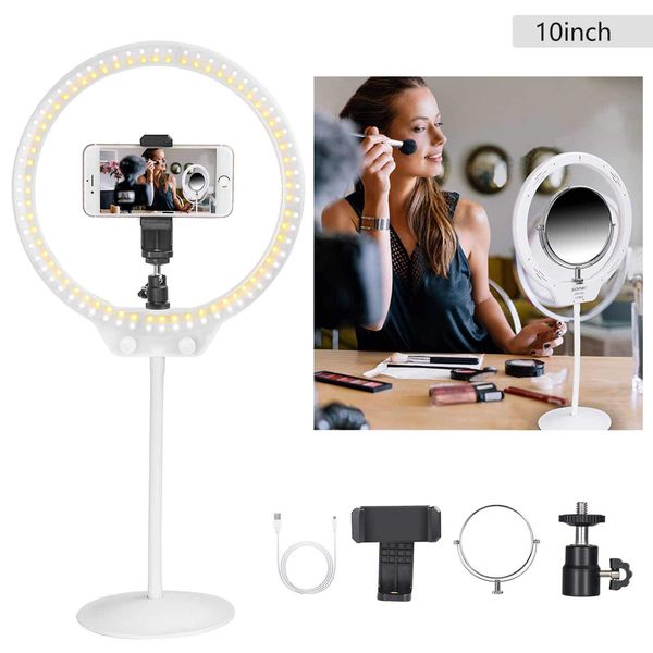 led ring light led ring light 10" с soft tube standdouble зеркало для live streaming, youtube, портрет, диммируемый стол для макияжа ring li
led ring light led ring light 10" с soft tube standdouble зеркало для live streaming, youtube, портрет, диммируемый стол для макияжа ring li