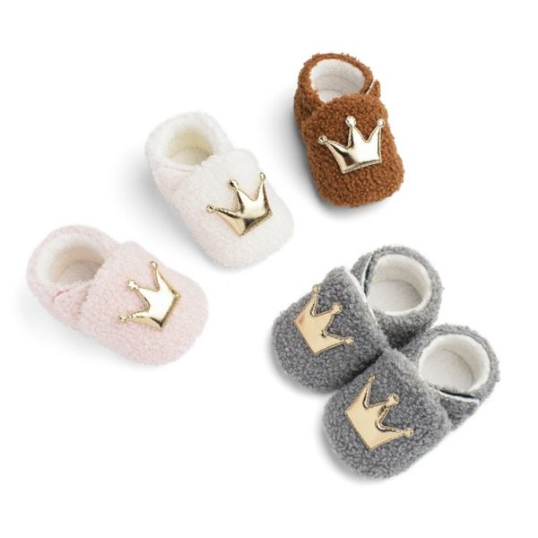 0-18m baby girls boys casual crown sneakers toddler soft soled anti-slip shoes for children first walkers
0-18m baby girls boys casual crown sneakers toddler soft soled anti-slip shoes for children first walkers