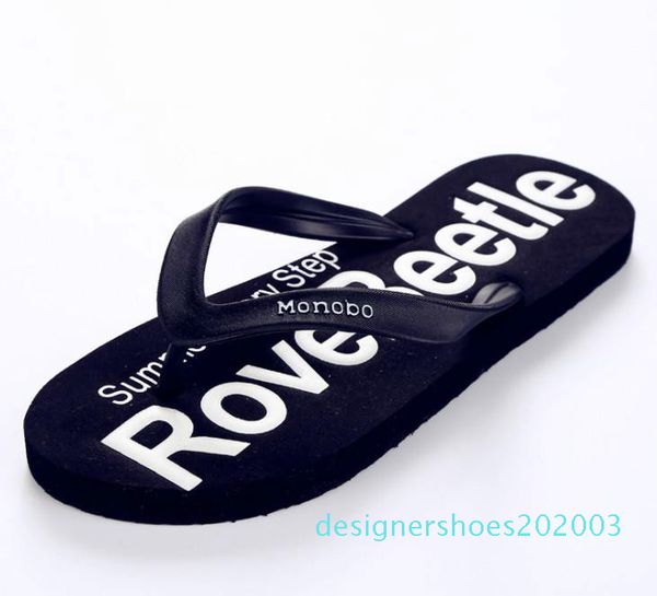 2018 fashionable men flip-flops in the summer color british cool slippers, anti-skid thick soles and beach shoes d03, Black
2018 fashionable men flip-flops in the summer color british cool slippers, anti-skid thick soles and beach shoes d03, Black