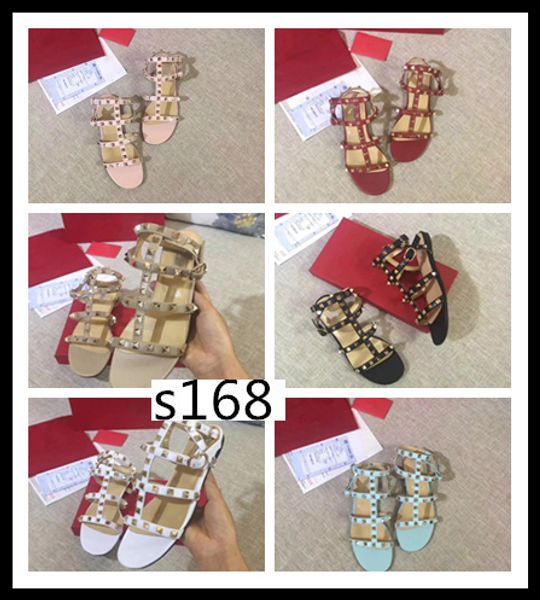 wholesale original box woman designer sandals rivets big bowknot summer beach sandalias femininas sandale flat jelly sandals, Black
wholesale original box woman designer sandals rivets big bowknot summer beach sandalias femininas sandale flat jelly sandals, Black