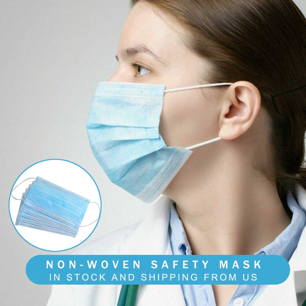 disposable face mask non-woven 3 layer anti-pollution elastic facial masks dust-proof haze earloop safety masks dhl ce 
disposable face mask non-woven 3 layer anti-pollution elastic facial masks dust-proof haze earloop safety masks dhl ce