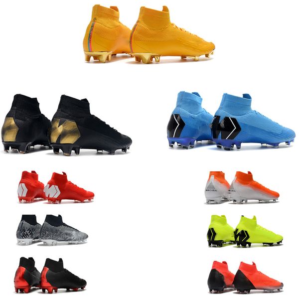 men mercurial vapors fury vii xii elite fg 12 superfly vi 6 360 cr7 njr low ronaldo neymar women kids soccer football shoes size 39-45
men mercurial vapors fury vii xii elite fg 12 superfly vi 6 360 cr7 njr low ronaldo neymar women kids soccer football shoes size 39-45