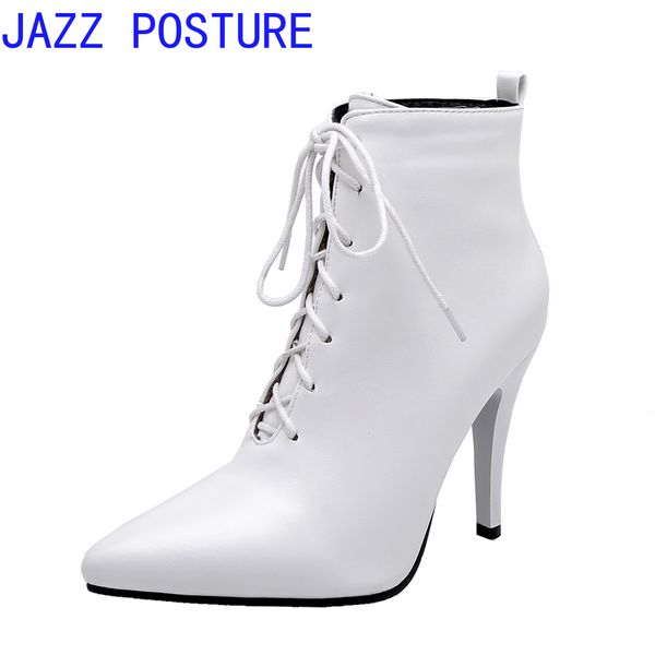 new korean women's high heels pointed stilettos winter women's boots color: red black white custom size q358
new korean women's high heels pointed stilettos winter women's boots color: red black white custom size q358