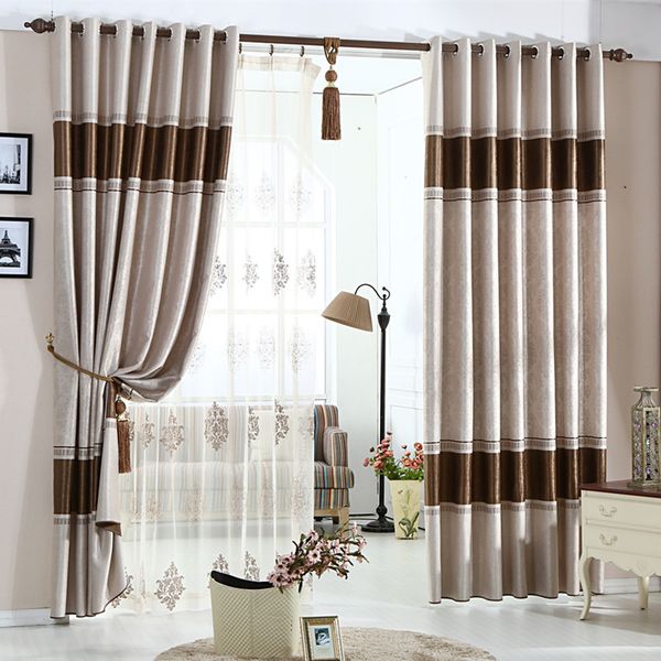 fabric elegant blackout curtains for living room jacquard blinds drapes damask european window treatments panel s153&40
fabric elegant blackout curtains for living room jacquard blinds drapes damask european window treatments panel s153&40