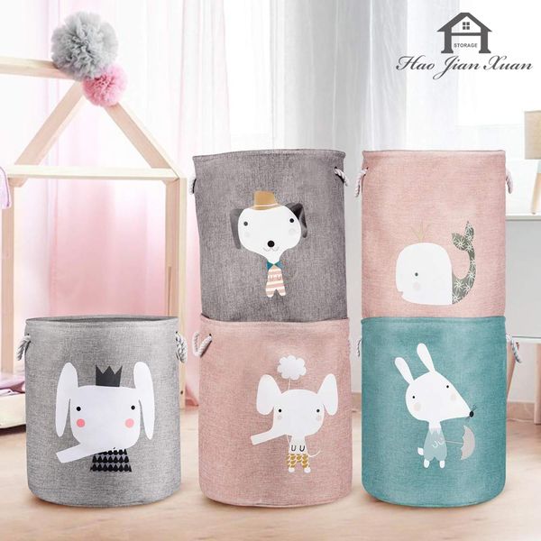 large folding laundry basket with lid toy storage baskets bin for kids dog toys clothes organizer cute animal laundry bucket
large folding laundry basket with lid toy storage baskets bin for kids dog toys clothes organizer cute animal laundry bucket