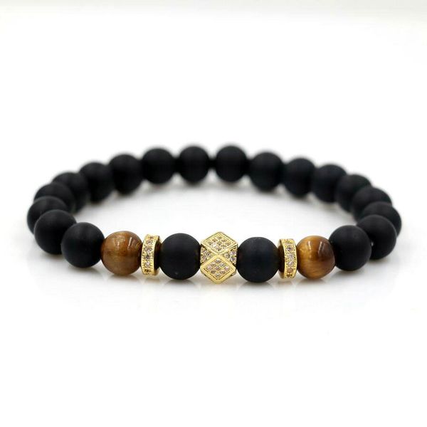 men beads bracelet copper micro cz gold ball bracelet charm energy friendship bracelets for women jewelry love gift pulseira, Black
men beads bracelet copper micro cz gold ball bracelet charm energy friendship bracelets for women jewelry love gift pulseira, Black