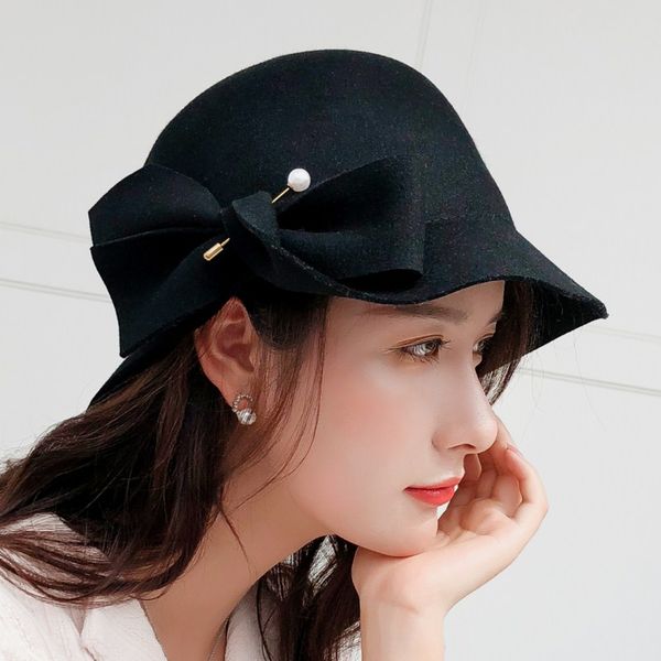 seioum female bucket hat hairball ultra thin wool felt fedoras hats for women foldable, Blue;gray
seioum female bucket hat hairball ultra thin wool felt fedoras hats for women foldable, Blue;gray