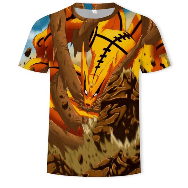 mens designer naruto 3d digital printing round neck short sleeve casual male, White;black
mens designer naruto 3d digital printing round neck short sleeve casual male, White;black