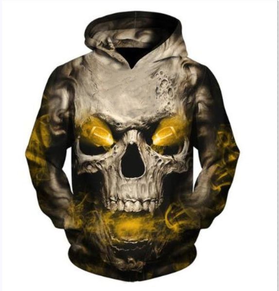 2019 ужасы черепа новая мода streetwear террор черепа 3d печати hip hop толстовки толстовки мужчины женщины длинные рукава harajuku пальто a, Black
2019 ужасы черепа новая мода streetwear террор черепа 3d печати hip hop толстовки толстовки мужчины женщины длинные рукава harajuku пальто a, Black