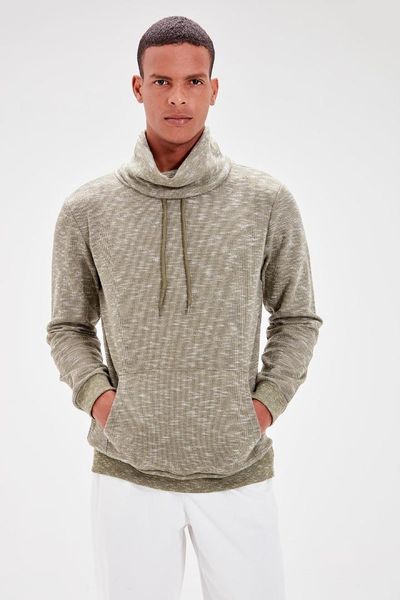 trendyol green men funnel collar long sleeve kangaroo pocket new sweatshirt tmnaw20sw0206, Black
trendyol green men funnel collar long sleeve kangaroo pocket new sweatshirt tmnaw20sw0206, Black