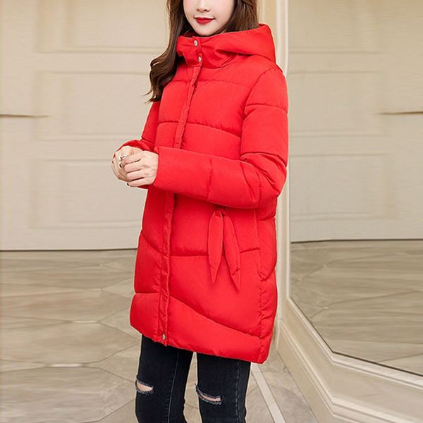 jaycosin 2019 warm coat zipper jacket women casual loose thick long sleeve hooded korean coat winter jacket cotton clothes 1113, Black
jaycosin 2019 warm coat zipper jacket women casual loose thick long sleeve hooded korean coat winter jacket cotton clothes 1113, Black