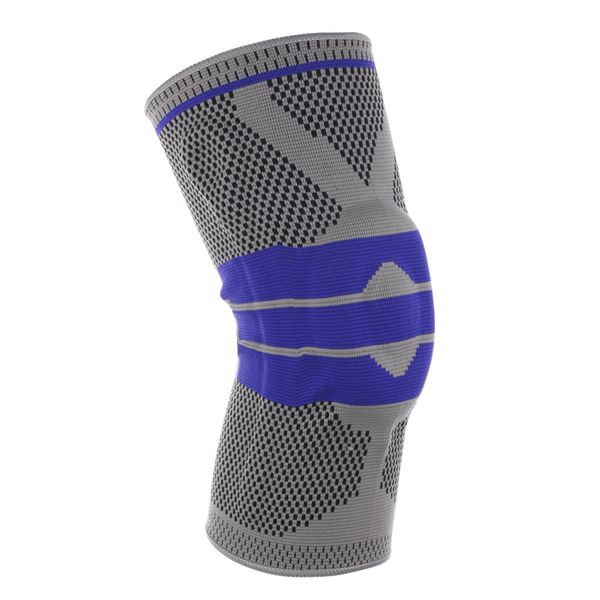 sports kneecap silicone spring knitted knee protector running basketball climbing sports protective gear, Black;gray
sports kneecap silicone spring knitted knee protector running basketball climbing sports protective gear, Black;gray