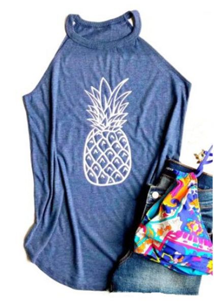 new summer women camis pineapple printed o-neck sleeveless tank streetwear fashion basic vest camisole drop ship, White
new summer women camis pineapple printed o-neck sleeveless tank streetwear fashion basic vest camisole drop ship, White