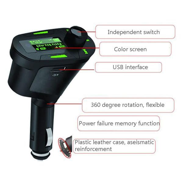 marsnaska 3.5mm wireless usb kit transmitter car mp3 player car red green light for sd mmc lcd remote fm transmit modulator
marsnaska 3.5mm wireless usb kit transmitter car mp3 player car red green light for sd mmc lcd remote fm transmit modulator