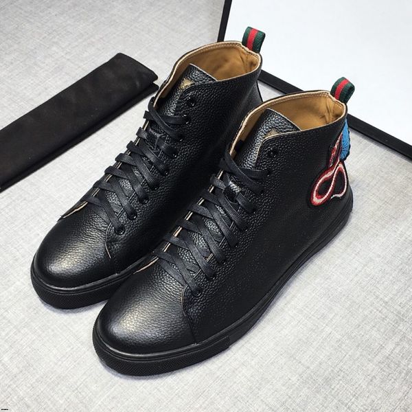 19ss new men's shoe high to help breathable fashion white men's canvas shoes casual lovers sneakers shoes shoes men light, Black
19ss new men's shoe high to help breathable fashion white men's canvas shoes casual lovers sneakers shoes shoes men light, Black