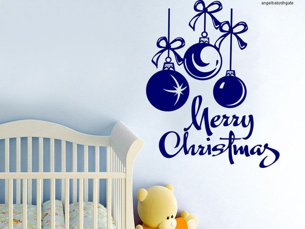 creative merry sticker christmas ballons mural vinyl wall nursery bedroom art home decoration wall decal mc004
creative merry sticker christmas ballons mural vinyl wall nursery bedroom art home decoration wall decal mc004