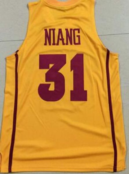 пользовательские мужчины молодежь женщины #31 georges niang iowa state basketball jersey размер s-4xl или пользовательские любое имя или ном, Black
пользовательские мужчины молодежь женщины #31 georges niang iowa state basketball jersey размер s-4xl или пользовательские любое имя или ном, Black