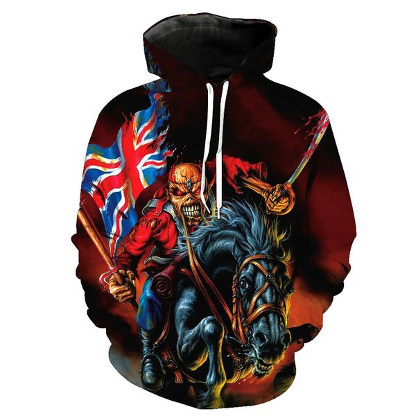 foreign trade skull knight printed hooded pocket pullover men's tide hooded men's clothing printing blouse hoodies, Black
foreign trade skull knight printed hooded pocket pullover men's tide hooded men's clothing printing blouse hoodies, Black
