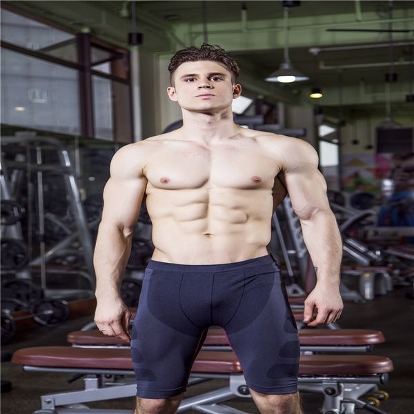 men's tight training pro sports fitness running shorts elastic fast-dry compression sports clothing short outdoor shorts, Brown;gray
men's tight training pro sports fitness running shorts elastic fast-dry compression sports clothing short outdoor shorts, Brown;gray