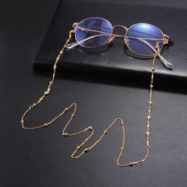 skyrim white crystal beaded sunglasses chain women gold color lanyard strap necklace anti-slip eyeglass cord rope for glasses, Silver
skyrim white crystal beaded sunglasses chain women gold color lanyard strap necklace anti-slip eyeglass cord rope for glasses, Silver