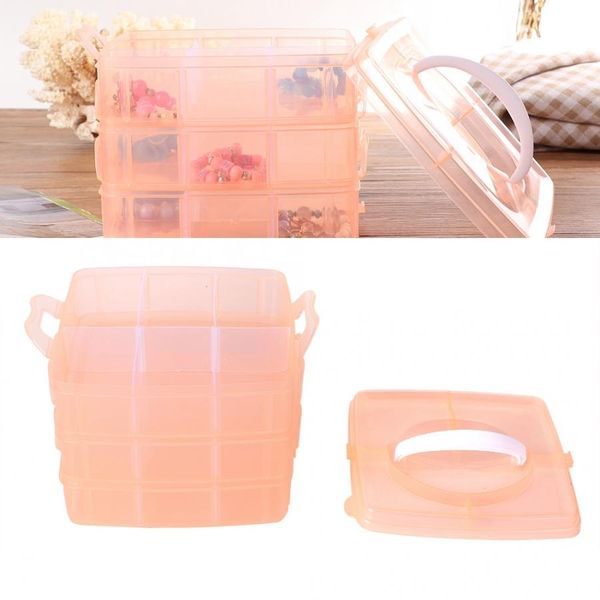 three layers plastic jewelry holder storage box ring necklace delicate case organizer orange jewelry holder case watch, Black;blue
three layers plastic jewelry holder storage box ring necklace delicate case organizer orange jewelry holder case watch, Black;blue