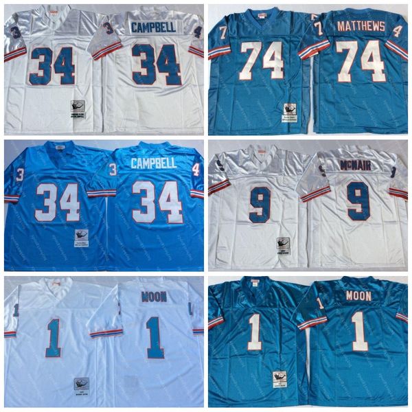 ncaa oilers retro men #9 steve mcnair #34 earl campbell #74 bruce matthews #1 warren moon vintage college football jersey stitched, Black;red
ncaa oilers retro men #9 steve mcnair #34 earl campbell #74 bruce matthews #1 warren moon vintage college football jersey stitched, Black;red