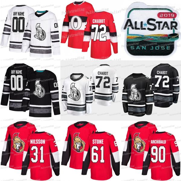 72 Thomas Chabot 2019 All Star Ottawa Senators Mark Stone Mark Borowiecki Matt Duchene Ryan Dzingel Anders Nilsson Darren Archibald Jersey
72 Thomas Chabot 2019 All Star Ottawa Senators Mark Stone Mark Borowiecki Matt Duchene Ryan Dzingel Anders Nilsson Darren Archibald Jersey