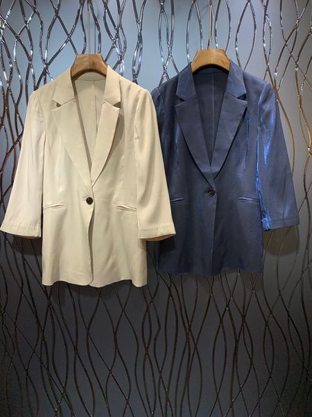 new women's suit for summer 2019 collar symmetrical pocket pure white suit short 608, Black;brown
new women's suit for summer 2019 collar symmetrical pocket pure white suit short 608, Black;brown