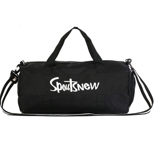 new training sports bags men's and women's fitness bags korean version of large capacity travel bags
new training sports bags men's and women's fitness bags korean version of large capacity travel bags