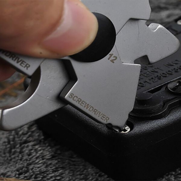 multifunction outdoor camping hand tool fish survival edc gear mini pocket ultra-thin tactical wrench screwdriver bottle opener
multifunction outdoor camping hand tool fish survival edc gear mini pocket ultra-thin tactical wrench screwdriver bottle opener