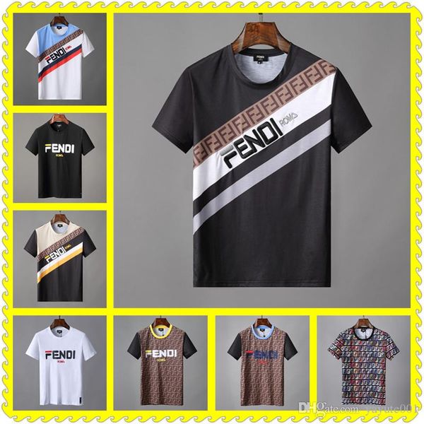 mens designer t shirts mens clothing summer casual streetwear brand t shirt men and women luxury shirts tees, White;black 
mens designer t shirts mens clothing summer casual streetwear brand t shirt men and women luxury shirts tees, White;black