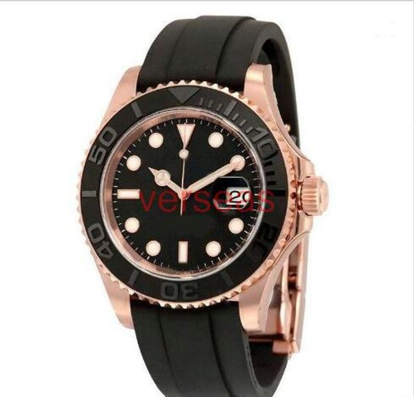 2020 luxuey mens watch yacht master 40mm rubber rose gold automatic movement mechanical mens stainless steel watches master wristwatch, Slivery;brown
2020 luxuey mens watch yacht master 40mm rubber rose gold automatic movement mechanical mens stainless steel watches master wristwatch, Slivery;brown