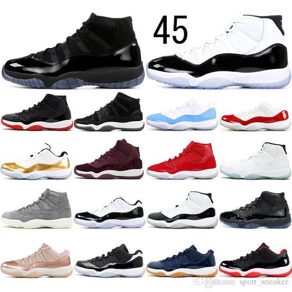 with socks 2020 concord high 45 11 11s grey suede red velvet navy gum heiress cherry carolina basketball shoes sports sneakers 36-47
with socks 2020 concord high 45 11 11s grey suede red velvet navy gum heiress cherry carolina basketball shoes sports sneakers 36-47