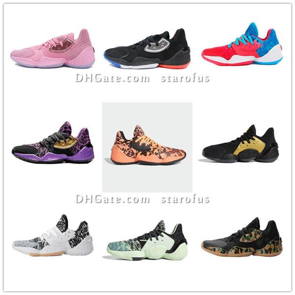 Харден Vol.4 Баскетбол обувь GCA Pink Lemonade Green Glow Camo питания Красный фиолетовый CNY Черное золото EF1206 Джеймс Харден 4 IV MVP BHM тапки
Харден Vol.4 Баскетбол обувь GCA Pink Lemonade Green Glow Camo питания Красный фиолетовый CNY Черное золото EF1206 Джеймс Харден 4 IV MVP BHM тапки