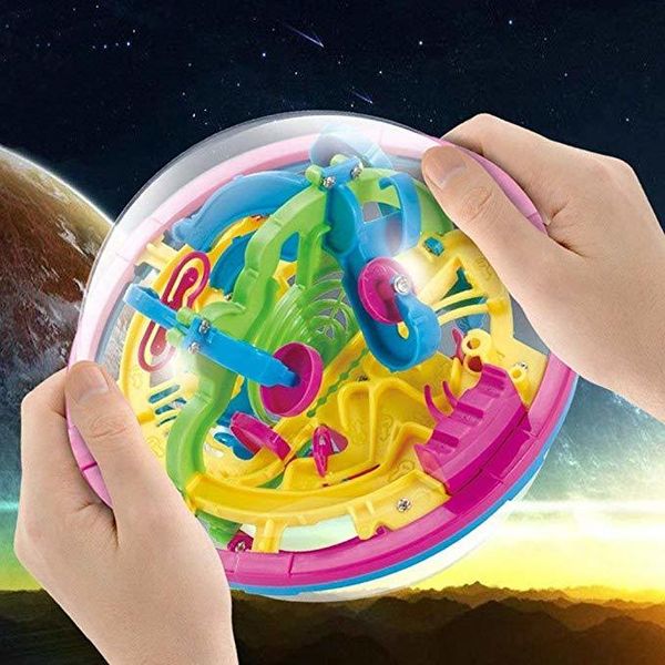 игра интеллект с 100 сложными барьерами лабиринт для детей 3d головоломка игрушка волшебный лабиринт мяч мозг y200413
игра интеллект с 100 сложными барьерами лабиринт для детей 3d головоломка игрушка волшебный лабиринт мяч мозг y200413