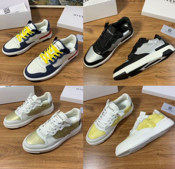 2020 giv paris genuine leather high casual shoes running shoes men the wing sneakers trainers, Black
2020 giv paris genuine leather high casual shoes running shoes men the wing sneakers trainers, Black