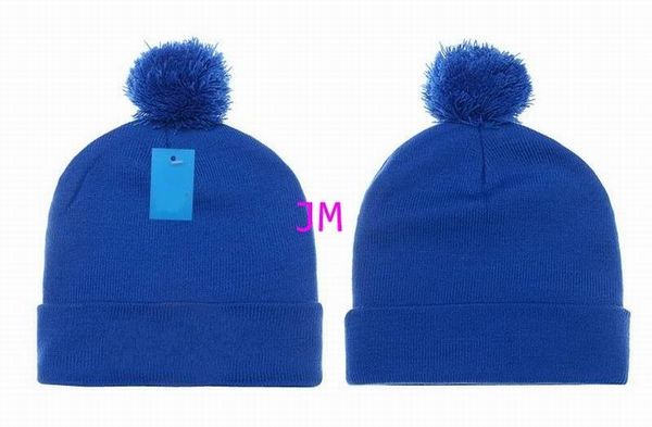 2020 fashion knitting cotton full blue strips hats with blue hair ball cap women's men winter comfortable warm hats, Blue;gray
2020 fashion knitting cotton full blue strips hats with blue hair ball cap women's men winter comfortable warm hats, Blue;gray