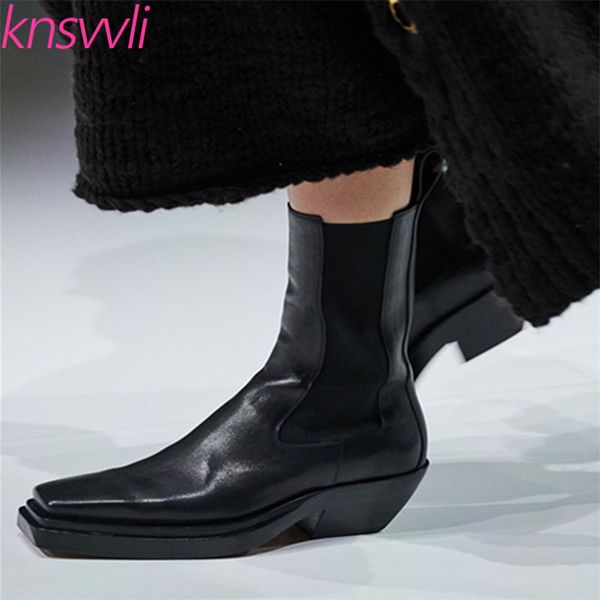 boots women square toe leather mid calf boots ladies solid low heels motorcycle chunky heel short for woman, Black
boots women square toe leather mid calf boots ladies solid low heels motorcycle chunky heel short for woman, Black