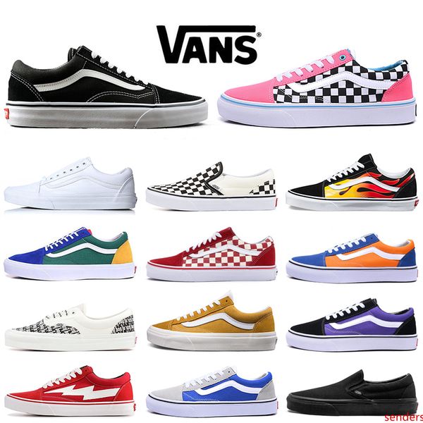 2020 designer shoes old skool fear of god canvas chaussures fashion slip-on triple black white women mens baskets casual sneakers 36-44
2020 designer shoes old skool fear of god canvas chaussures fashion slip-on triple black white women mens baskets casual sneakers 36-44
