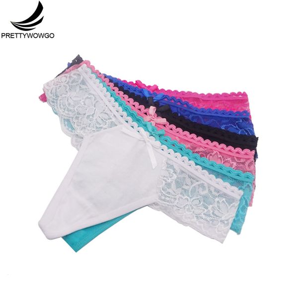 prettywowgo 6pcs/lot new arrival 2018 women 6 color cotton girl g string thong panties l xl 7236, Black;white
prettywowgo 6pcs/lot new arrival 2018 women 6 color cotton girl g string thong panties l xl 7236, Black;white