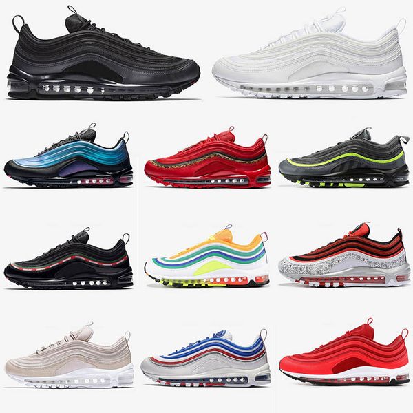 wholesale 2020 new 97s pink wotherspoon mens womens running shoes cushion silver bullet sneakers athletic designers sport maxs outdoor shoes, White;red
wholesale 2020 new 97s pink wotherspoon mens womens running shoes cushion silver bullet sneakers athletic designers sport maxs outdoor shoes, White;red