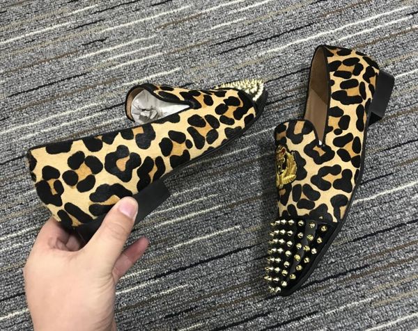 mens designer red bottom dress loafers leopard leather luxury men wedding shoe leopard print with tassels spikes brand dress shoes cs10, Black
mens designer red bottom dress loafers leopard leather luxury men wedding shoe leopard print with tassels spikes brand dress shoes cs10, Black
