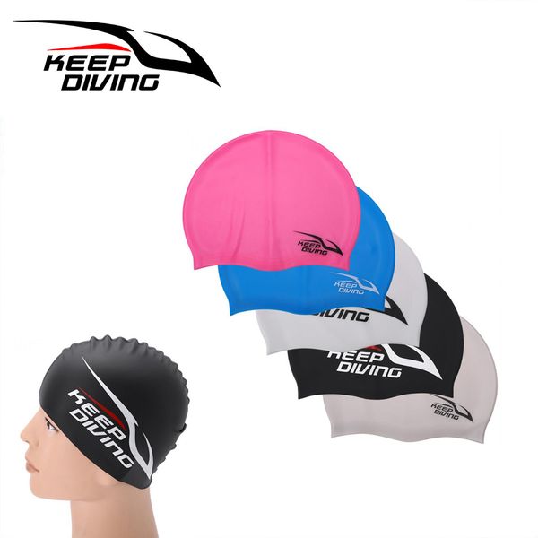 keep diving flexible waterproof silicone swimming cap ear cover long hair protection swim cap hat for children kids
keep diving flexible waterproof silicone swimming cap ear cover long hair protection swim cap hat for children kids