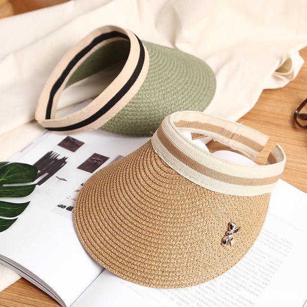 korean version bowknot style straw sun hat straw plaited empty cap summer beach sun hat hat for pretty female liking traveling, Blue;gray
korean version bowknot style straw sun hat straw plaited empty cap summer beach sun hat hat for pretty female liking traveling, Blue;gray