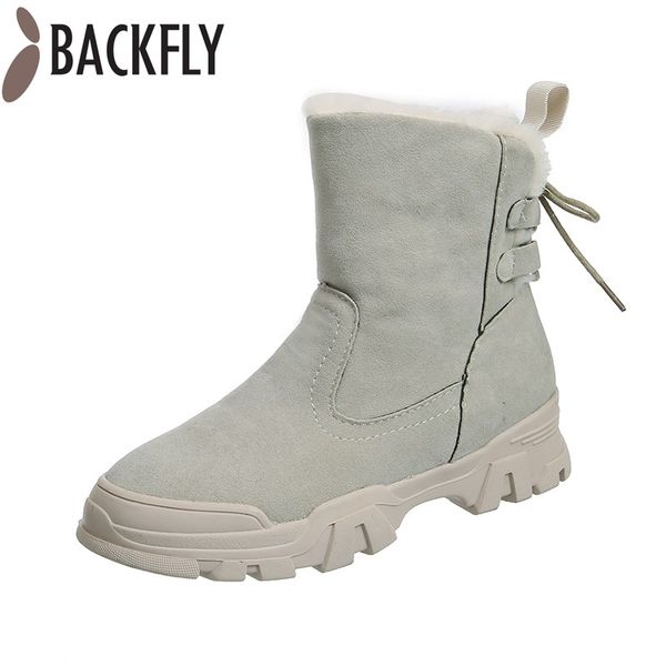 backfly antiskid boots women winter bayan bot suede warm boots for female outdoor shoes women winter enkellaarsjes voor vrouwen, Black
backfly antiskid boots women winter bayan bot suede warm boots for female outdoor shoes women winter enkellaarsjes voor vrouwen, Black